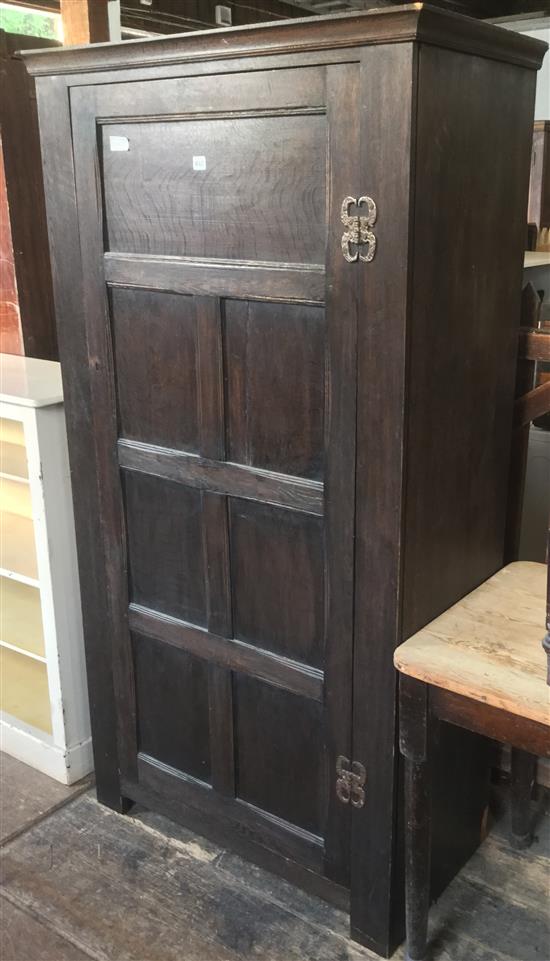 Oak wardrobe